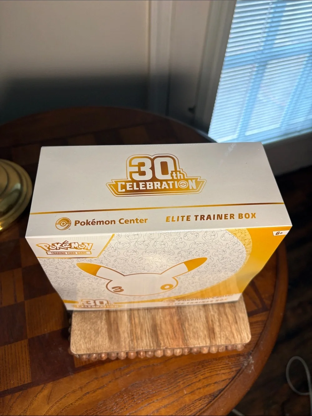Pokemon Center Elite Trainer Box - Yellow & White 30th Celebration